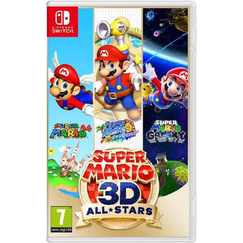 Super Mario 3d All Stars Switch