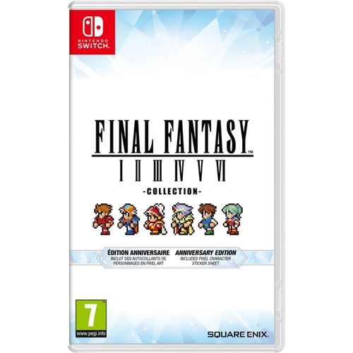 Final Fantasy I-VI Collection Édition Anniversaire Switch