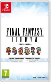 Final Fantasy I-VI Collection Édition Anniversaire Switch