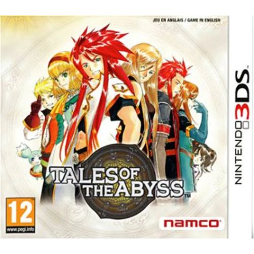 Tales Of The Abyss 3DS