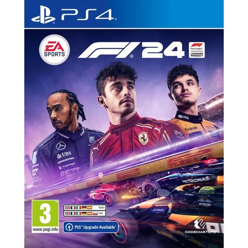 EA SPORTS F1 24 PS4