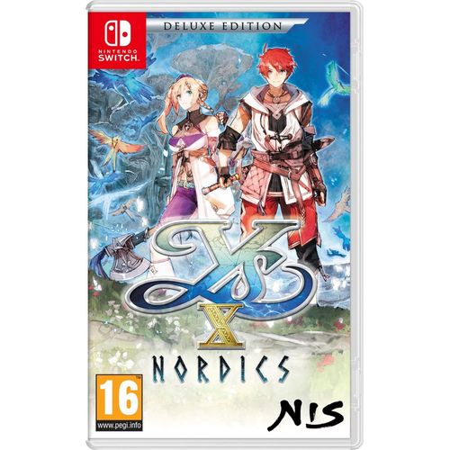Ys X: Nordics Deluxe Edition Switch