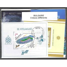 Bulgarie 5 Blocs Différents