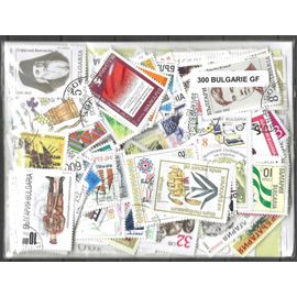 Bulgarie Commémoratifs Grands Formats 300 Timbres Différents