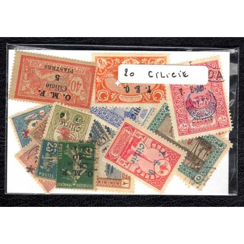 Cilicie (Turquie) 20 Timbres Différents