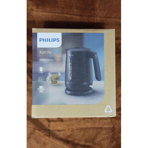 Bouilloire Philips Noire