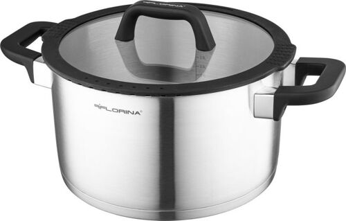 Florina Marmite En Acier Inoxydable Florina Chef De Mateusz Gessler 24 Cm 6 L