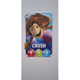 Carte Disney Leclerc 2025 86 Crush 086