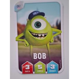 Carte Disney Leclerc 2025 87 Bob 087