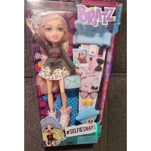 Poupée Bratz Cloe de la collection #SelfieSnaps
