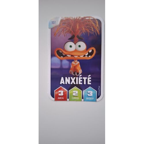 Carte Disney Leclerc 2025 107 Anxiété