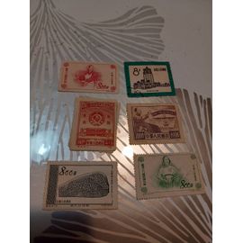 Timbres Anciens De Chine