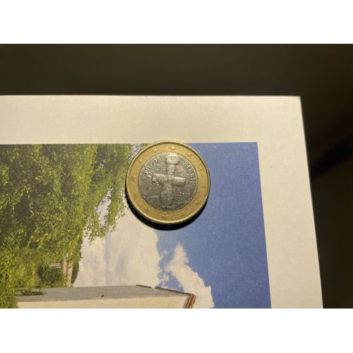 Pieces Rare 1€ Chypre 2008