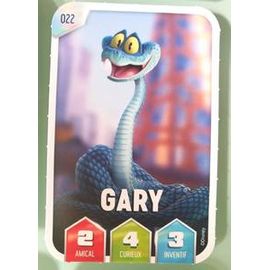 Carte Disney Leclerc 2025 - N ° 22 Gary