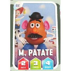 Carte Disney Lelerc 2025 N° 32 - Mr Patate