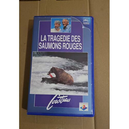 La Tragédie Des Saumons Rouges Vhs