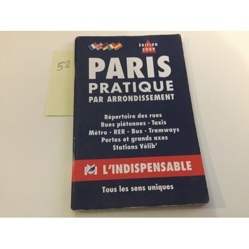 Paris Pratique Par Arrondissement.