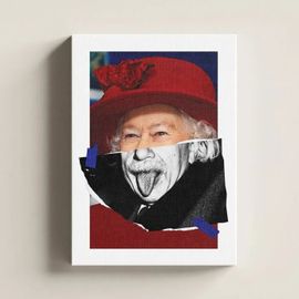 Tela Canvas Queenstein, 50x70 Cm