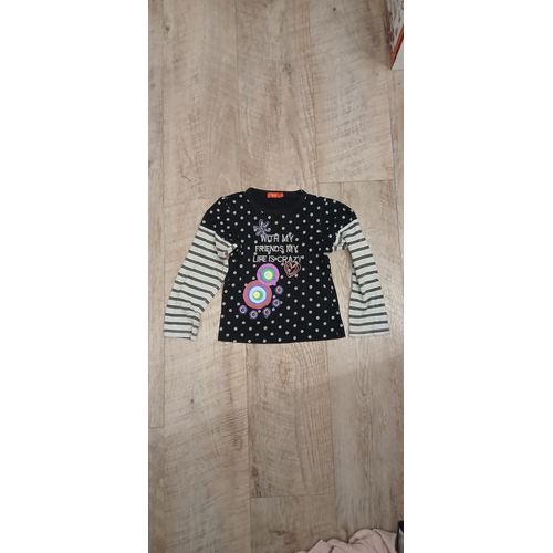 T-Shirt Fille Tissaia 5 Ans
