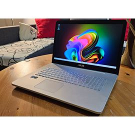 Asus Vivobook N752VX - 17" Intel Core i7-6700HQ - 2.6 Ghz - Ram 8 Go - SSD 512 Go