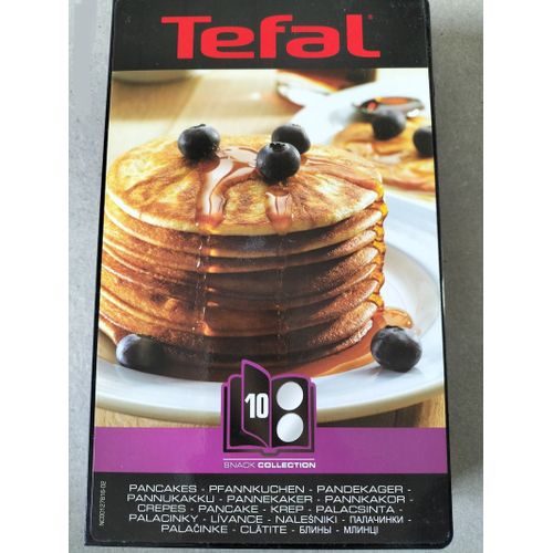 Tefal® Plaques Pancake SW3411/3413/3415/3418/3419/341B/342D/852D/853D/854D/857D snack collection