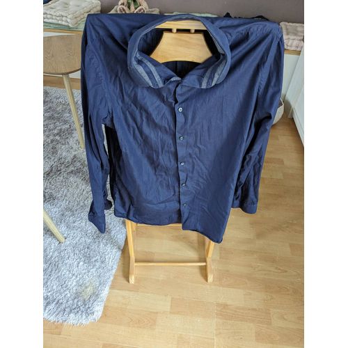 Chemise Homme Manches Longues Celio Taille Xl