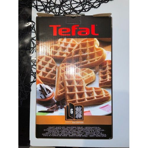 Tefal® Plaques Gaufre Coeur SW3411/3413/3415/3418/3419/341B/342D/852D/853D/854D/857D snack collection