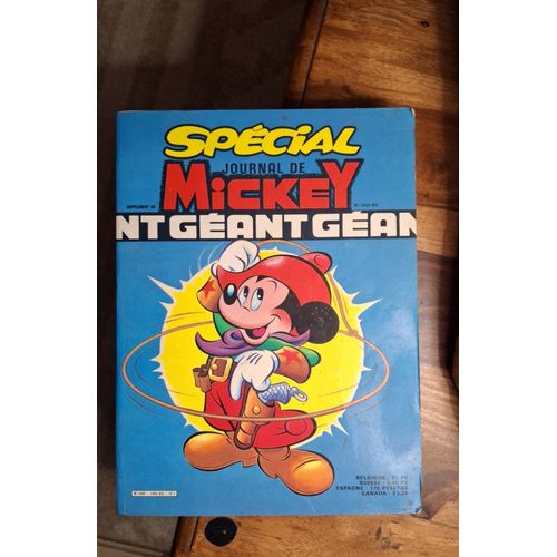 Special Journal De Mickey Geant N°1460 Bis ¤ 1980 Disney