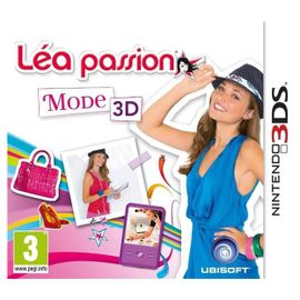 Léa Passion - Mode 3d 3DS