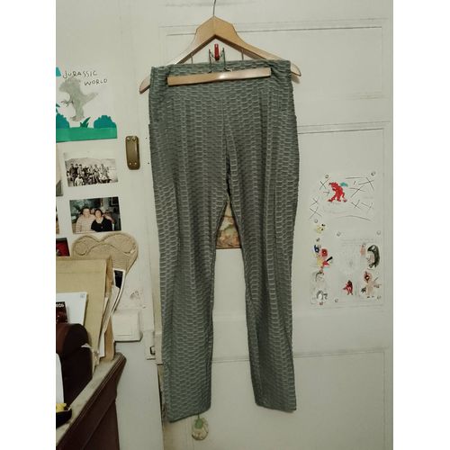 Pantalon Legging Gris 38 M.