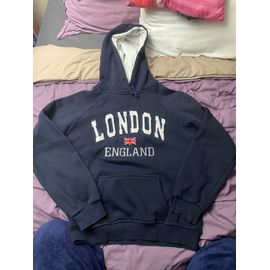 Pull Londonien Bleu Marine 