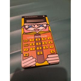 Calculatrice scientifique et scolaire vintage ti