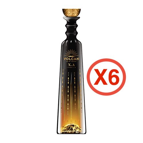 Lot De 6 Volcan De Mi Tierra X.A - 40% - 70 Cl
