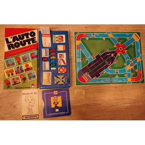 L'autoroute De Edmond Dujardin