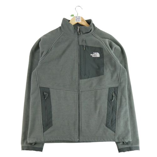Reconditionné - Veste Polaire Homme Tnf Gris - Taille L - Homme - Gris