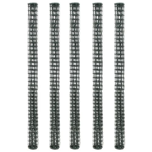 Prolenta Premium - Mailles De Clôture De Jardin 5 Pcs Pehd 1x1,2 M Vert