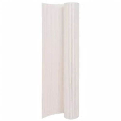 Prolenta Premium - Clôture De Jardin Double Face 110x300 Cm Blanc