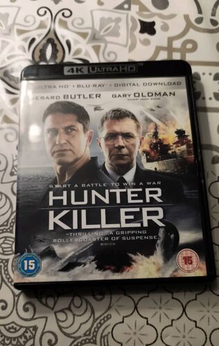 Hunter Killer - Bluray Uhd 4k -
