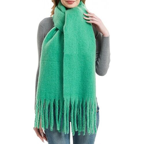 Écharpe Femme À Franges