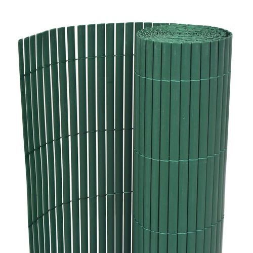 Prolenta Premium - Clôture De Jardin Double Face Pvc 90 X 500 Cm Vert