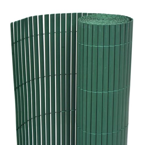 Prolenta Premium - Clôture De Jardin Double Face Pvc 90 X 300 Cm Vert