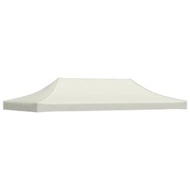 Prolenta Premium - Toit De Tente De Réception 3 X 6 M Crème