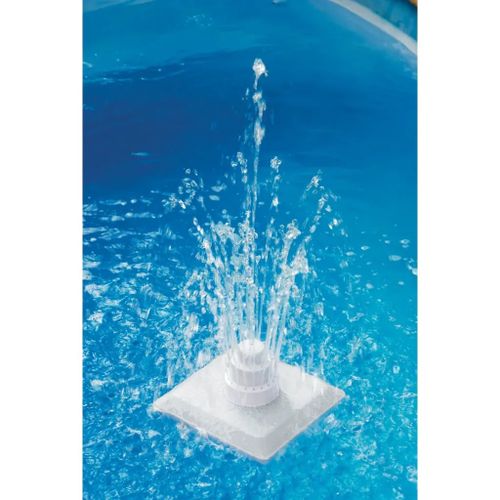 Prolenta Premium - Ensemble De Fontaine De Piscine 13 Pcs Blanc