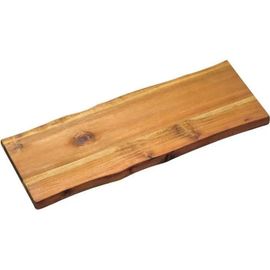 Planche À Découper - Kesper - Bois D'acacia - Résistante À L'humidité - 53 Cm X 19 Cm - Indestructible