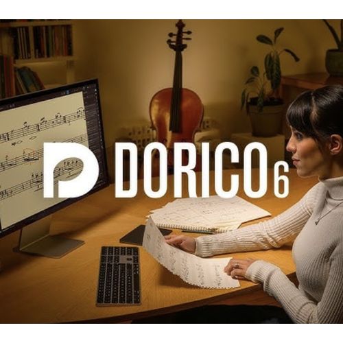 Dorico Pro 6 - Éditeur Musical Ultime Pour Mac
