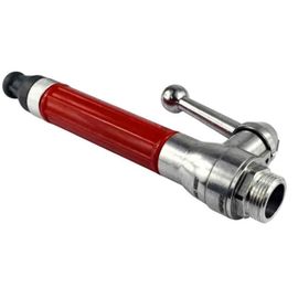 Lance d'incendie - BONI-SHOP® - Storz D - Aluminium - Raccord 1 Pouce - Résistante à la corrosion