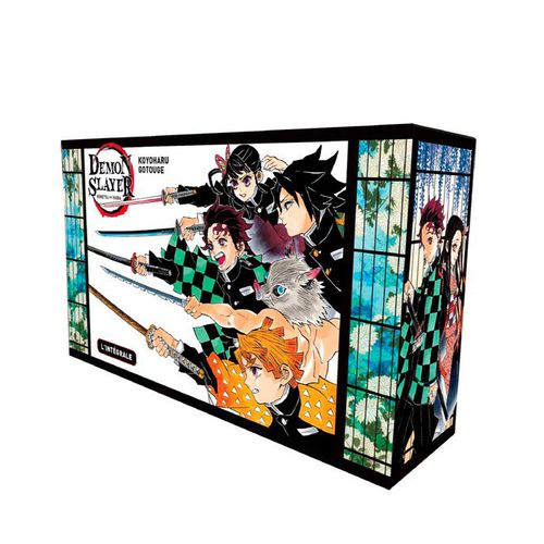 Demon Slayer - Coffret Intégrale