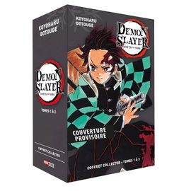 Demon Slayer - Coffret T01 À T03