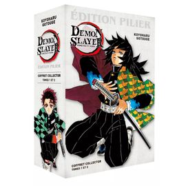 Demon Slayer - Edition Pilier - Coffret