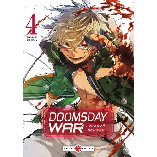 Doomsday War -Rekkyô Sensen- - Tome 4